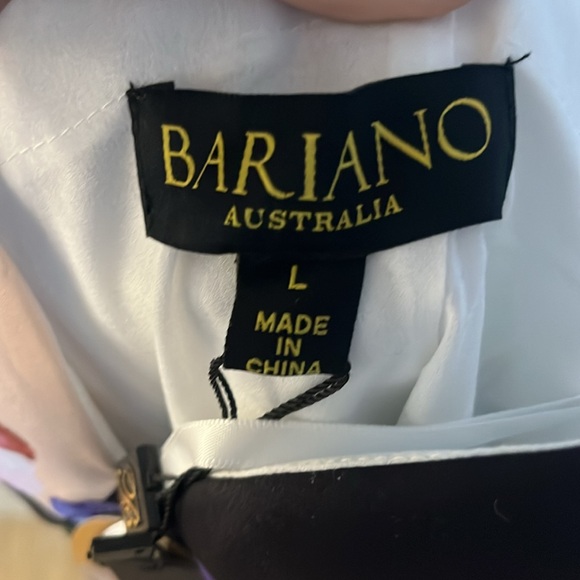 NWT Bariano Australia dress size Large - Picture 5 of 5